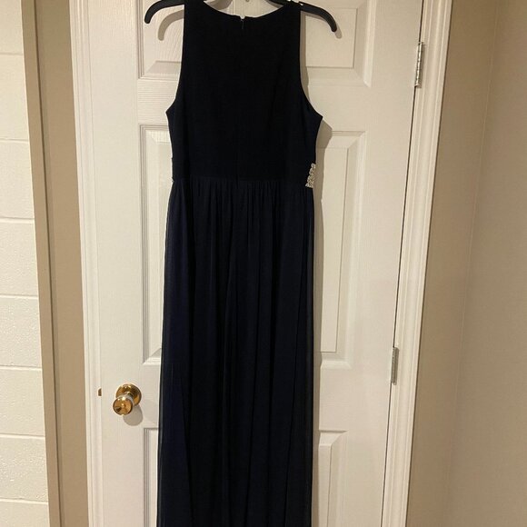 Navy blue Jumpsuit - Picture 4 of 4